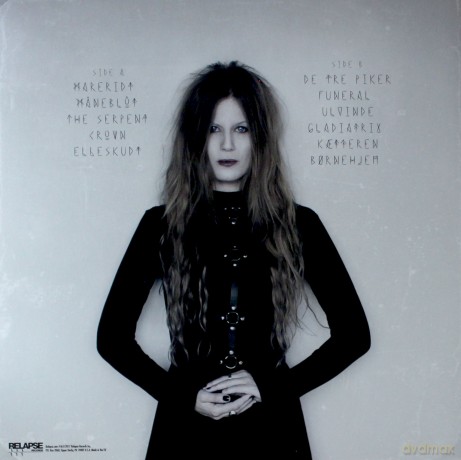 Myrkur: Mareridt (Splatter) [Winyl]