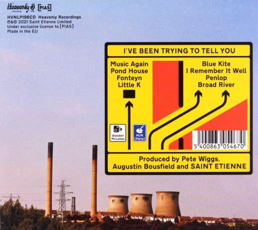 Saint Etienne: I've Been Trying To Tell You [CD]
