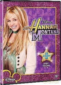 Hannah Montana sezon 1 odcinki 01-06 (Disney) [DVD]