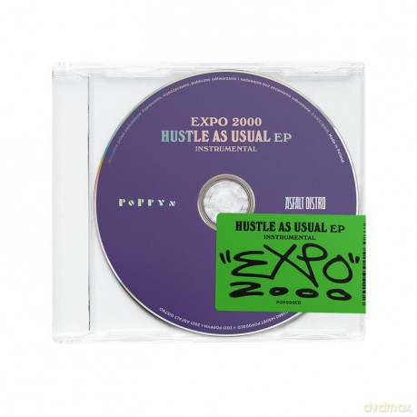 Belmondawg: Belmondawg: EXPO 2000 Hustle As Usual EP Instrumental [CD]