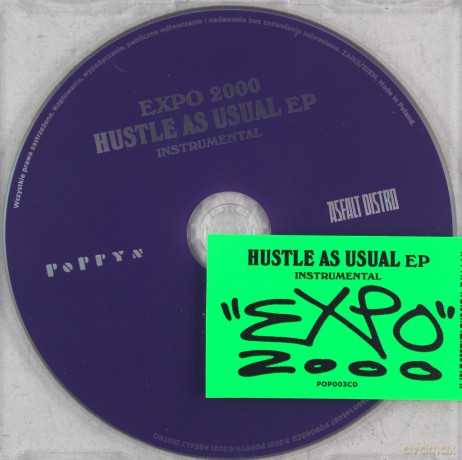 Belmondawg: Belmondawg: EXPO 2000 Hustle As Usual EP Instrumental [CD]