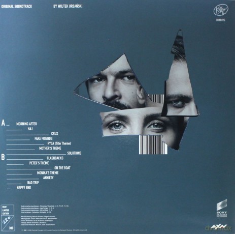 Wojtek Urbanski: Rysa soundtrack (Wojtek Urbanski) (Limited) [Winyl]