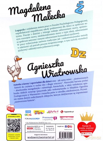 Rymowanki logopedyczne. Utrwalanie głosek [KSIĄŻKA] 