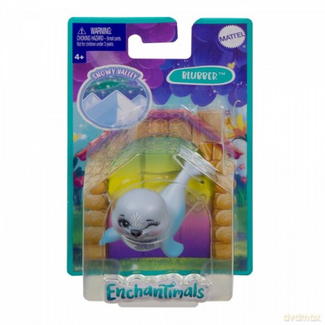 Enchantimals Foczka Blubber [FIGURKA]