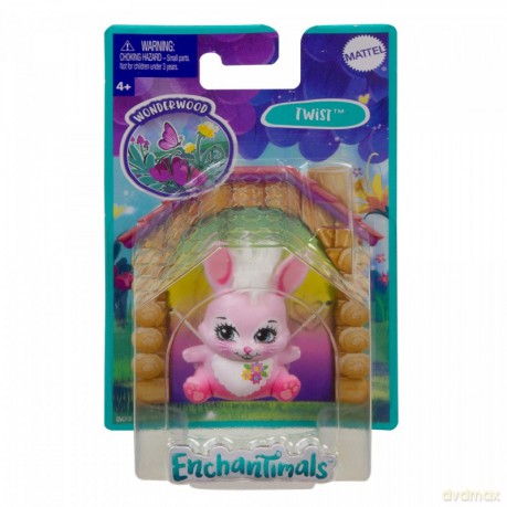 Enchantimals Króliczek Twist [FIGURKA]