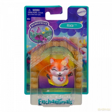 Enchantimals Lisek Flick [FIGURKA]