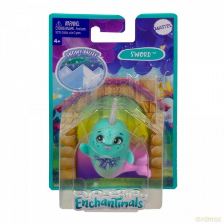 Enchantimals Narwal Sword [FIGURKA]
