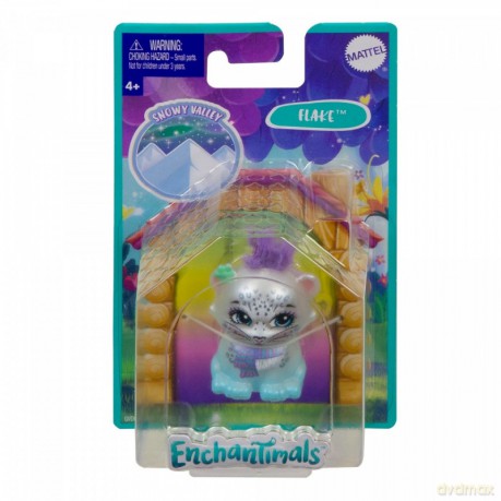 Enchantimals Pantera śnieżna Flake [FIGURKA]