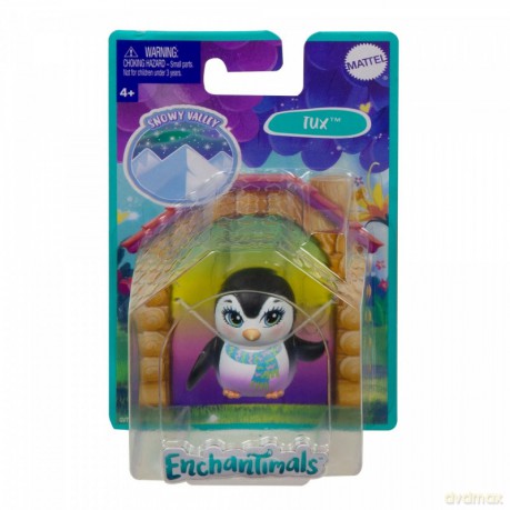 Enchantimals Pingwinek Tux [FIGURKA]