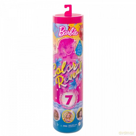 Lalka Barbie Color Reveal Imprezowa lalka