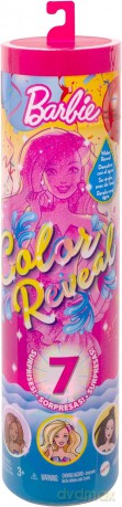 Lalka Barbie Color Reveal Imprezowa lalka