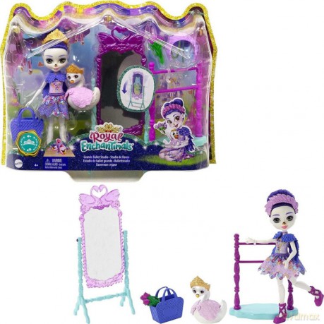 Lalka Royal Enchantimals Zestaw historyjka Balet