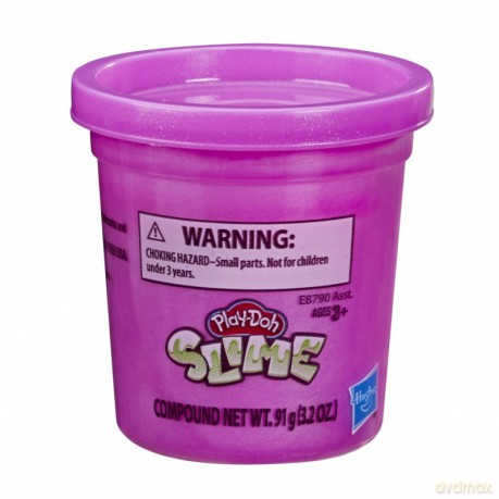 Masa Play-Doh Slime Mettalic Filoletowa