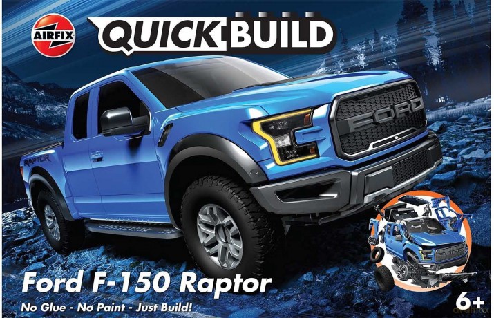 Model Quickbuild Ford F-150 Raptor