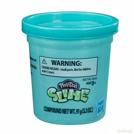 PlayDoh Slime Metallic Teal