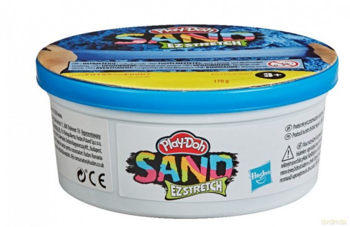 Rozciągający piasek PlayDoh Stretchy Sand niebieski