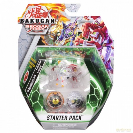 Zestaw Startowy Geogan Rising 49 [FIGURKA]