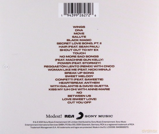 Little Mix: Between Us [CD]