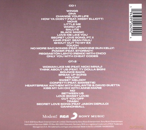 Little Mix: Between Us (Deluxe) [2CD]