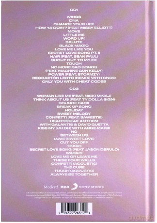 Little Mix: Between Us (Super Deluxe) [2CD]