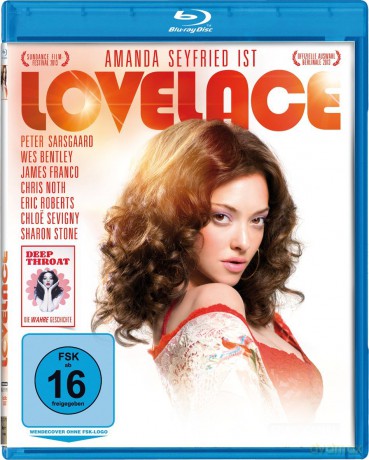 Lovelace (Królowa XXX) [Blu-Ray]
