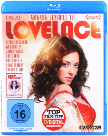 Lovelace (Królowa XXX) [Blu-Ray]