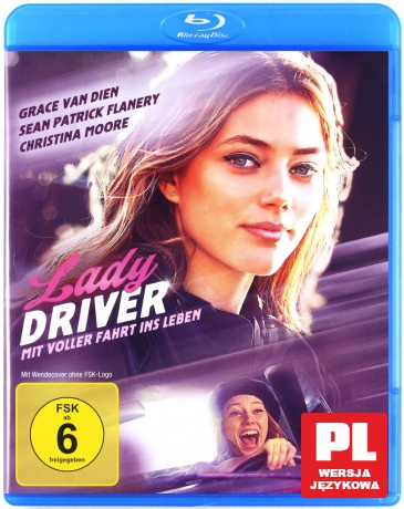 Lady Driver [Blu-Ray]