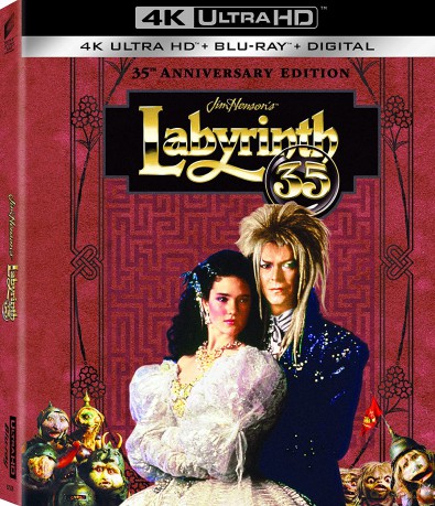 Labirynt [Blu-Ray 4K]+[Blu-Ray]