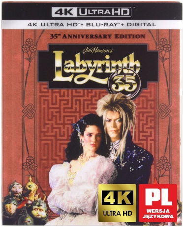 Labirynt [Blu-Ray 4K]+[Blu-Ray]