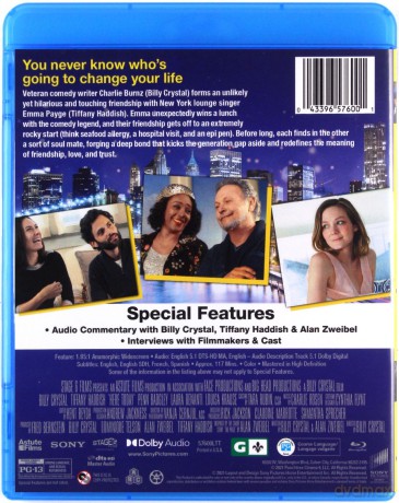 Here Today [Blu-Ray]
