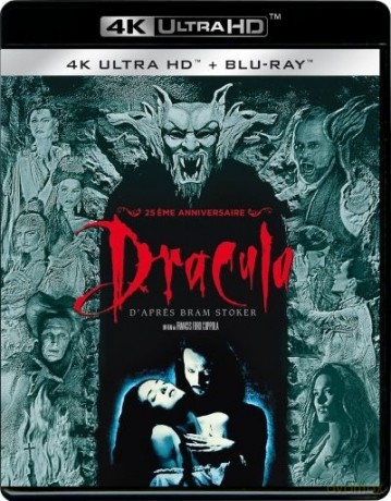 Dracula [Blu-Ray 4K]+[Blu-Ray]