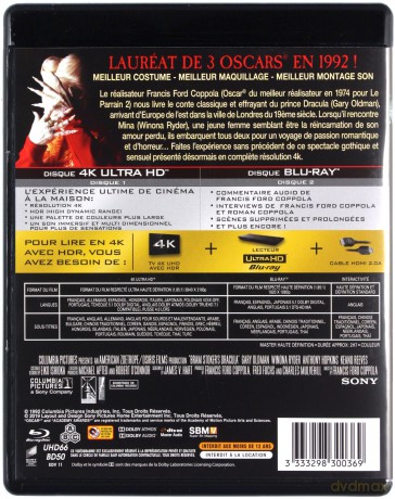 Dracula [Blu-Ray 4K]+[Blu-Ray]