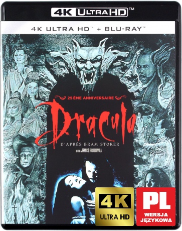 Dracula [Blu-Ray 4K]+[Blu-Ray]