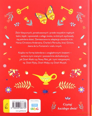 365 baśni i opowiastek na każdy dzień [KSIĄŻKA]