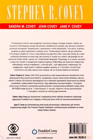 7 nawyków szczęśliwego małżeństwa - Stephen R. Covey [KSIĄŻKA]