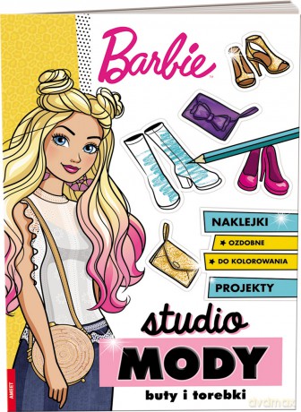 Barbie Buty i torebki MOD-1103 [KSIĄŻKA]