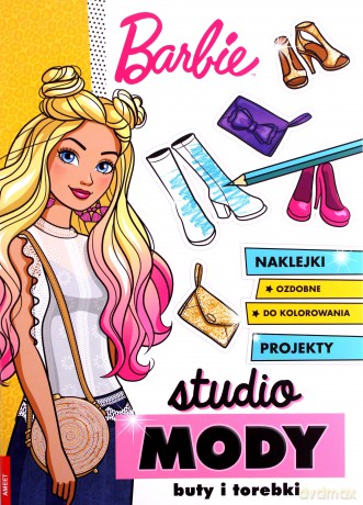 Barbie Buty i torebki MOD-1103 [KSIĄŻKA]
