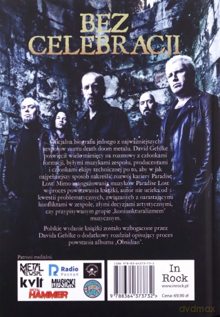 Bez celebracji. Oficjalna historia Paradise Lost - David Gehlke [KSIĄŻKA]