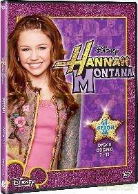 Hannah Montana sezon 1 odcinki 07-13 (Disney) [DVD]