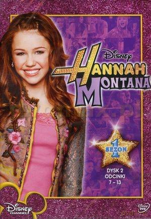 Hannah Montana sezon 1 odcinki 07-13 (Disney) [DVD]