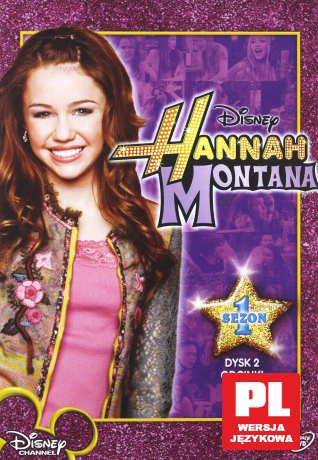 Hannah Montana sezon 1 odcinki 07-13 (Disney) [DVD]