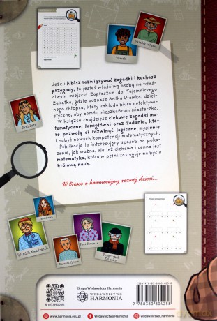 Biuro detektywistyczne Antka Ułamka. Matematyczne zagadki z Tajemniczego Zakątka - Paulina Nojszewska [KSIĄŻKA]