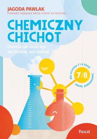 Chemiczny chichot - Jagoda Pawlak [KSIĄŻKA]