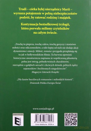 Córka nierządnicy - Iny Lorentz [KSIĄŻKA]