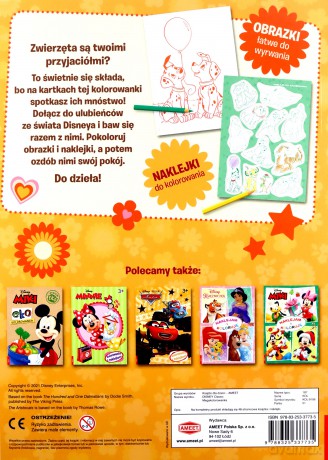 Disney Mega-kolorowanka KOL-9106 [KSIĄŻKA]