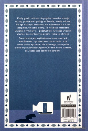 Dom zbrodni - Agatha Christie [KSIĄŻKA]