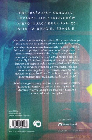 Druga Szansa (Okładka filmowa) - Katarzyna Berenika Miszczuk [KSIĄŻKA]