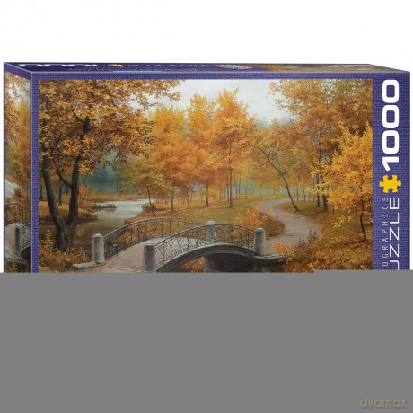 EUROGRAPHICS 1000 el. Autumn in an Old Park 6000-0979 [PUZZLE]
