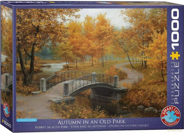 EUROGRAPHICS 1000 el. Autumn in an Old Park 6000-0979 [PUZZLE]