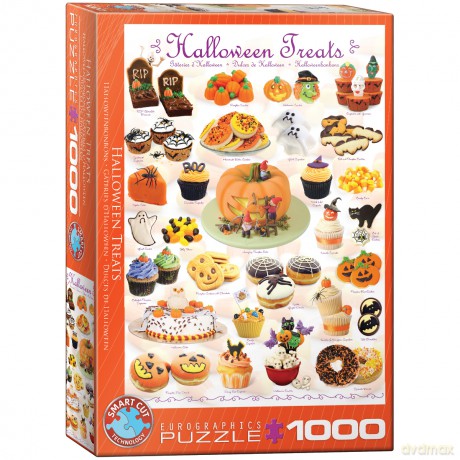 EUROGRAPHICS 1000 el. Halloween Treats 6000-0432 [PUZZLE]